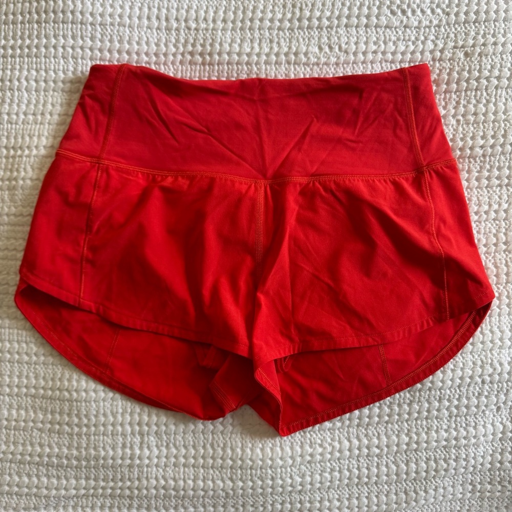 Speed Up High Rise Lined Shorts 2.5”